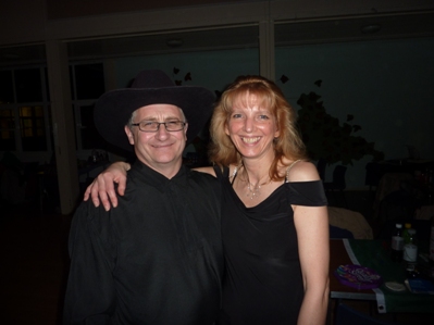 Bev and John